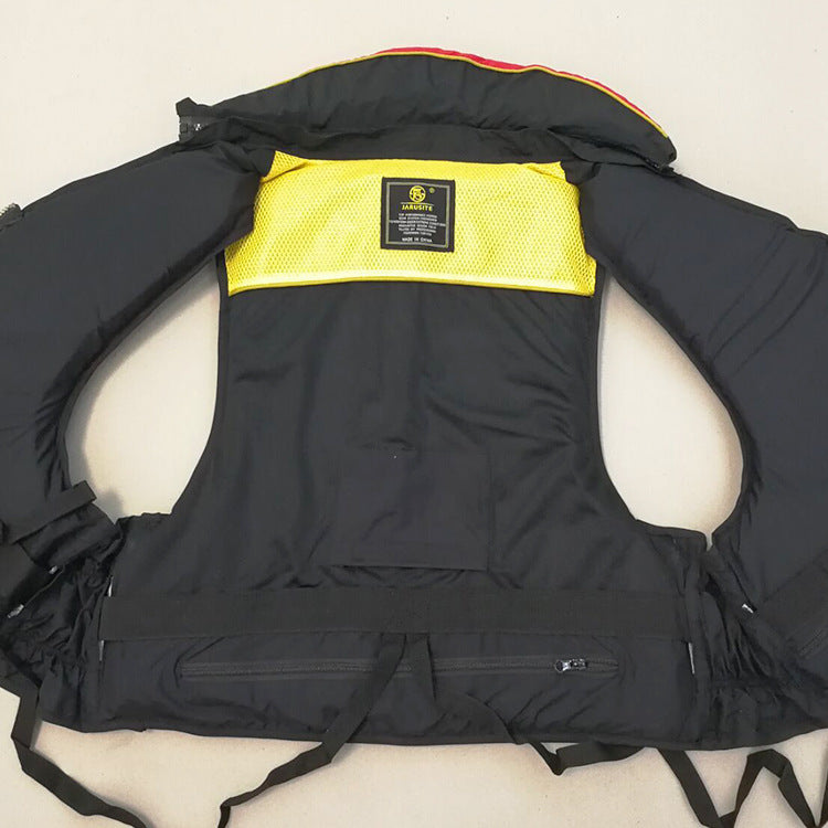 Giubbotto Salvagente Per Adulti Staccabile Per Pesca Sportiva Da Pesca Da Roccia - Bellarte Enchanté Giubbotto Salvagente Per Adulti Staccabile Per Pesca Sportiva Da Pesca Da Roccia